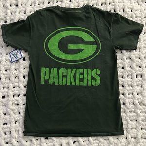 Green Bay Packers Vintage NFL Tee | Men’s size Medium | New with Tags